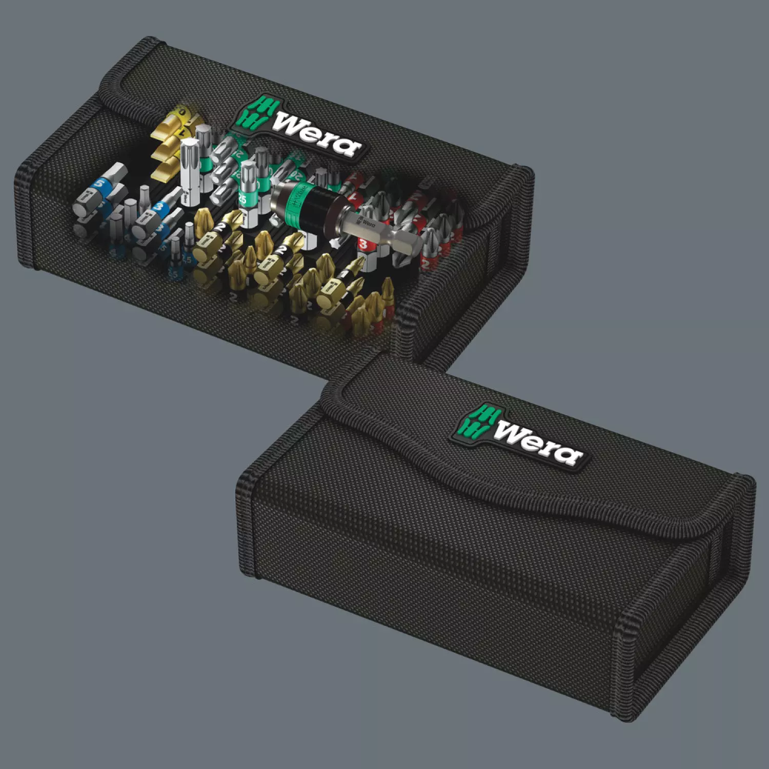 Wera 5057441001 61-delige Bit-Safe Bitset in etui