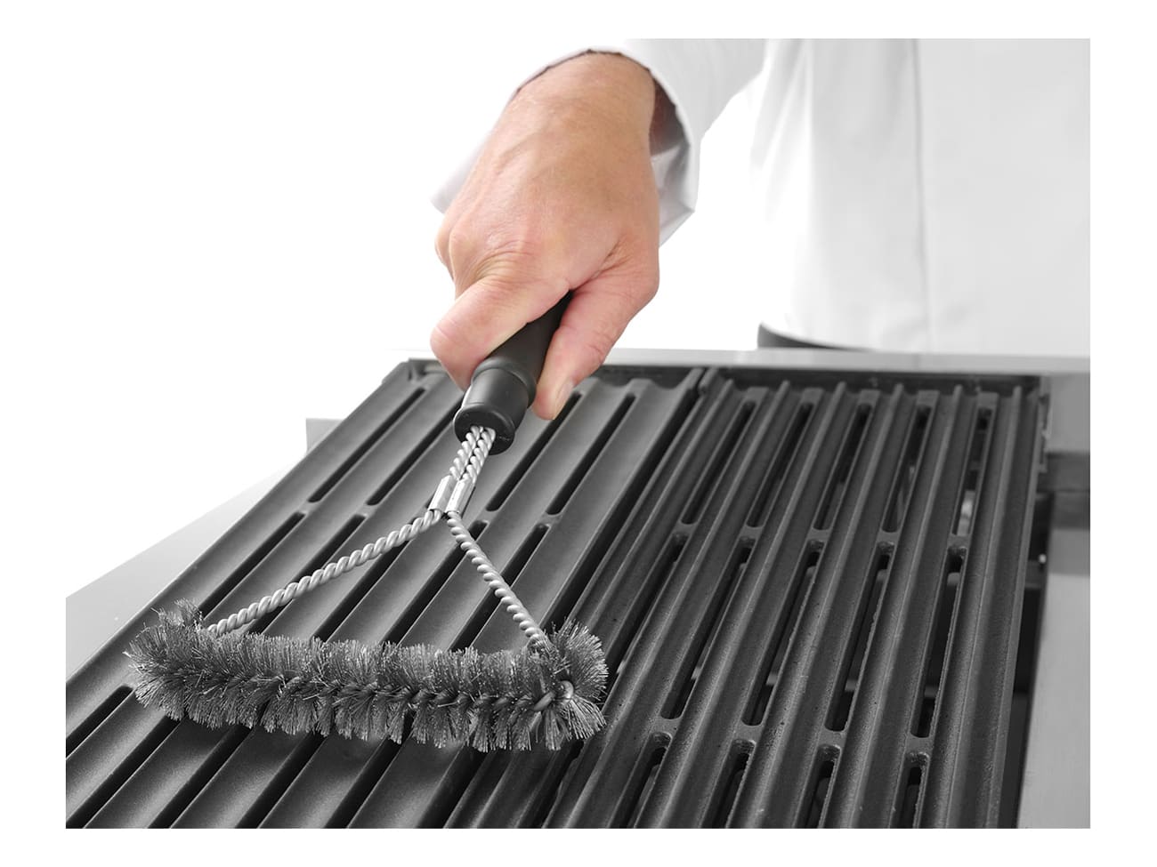 Brosse métallique forme Y