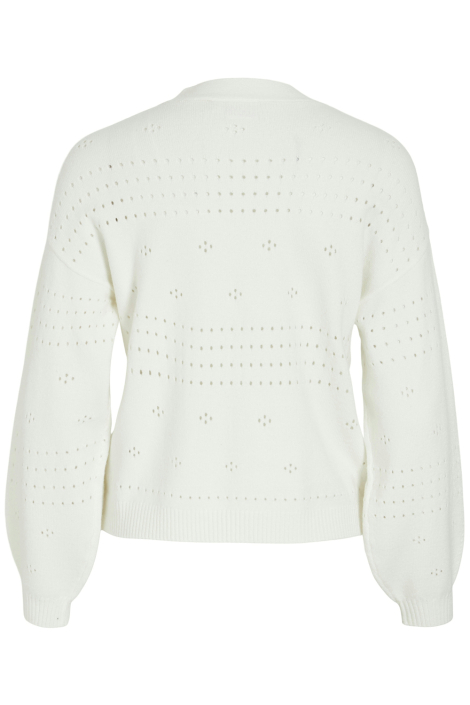 Vila ecru dames vest