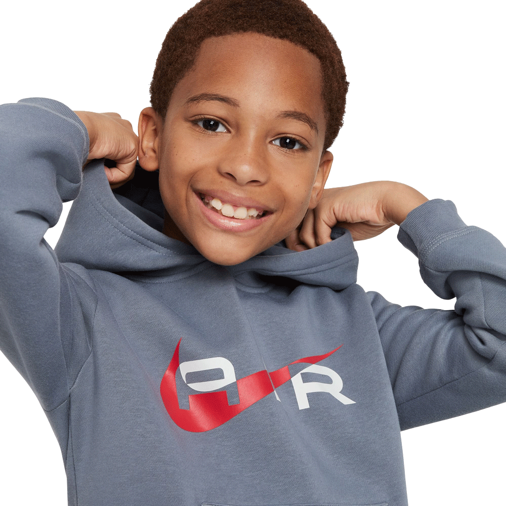 Nike Air Sweatshirt Kinder cool grey