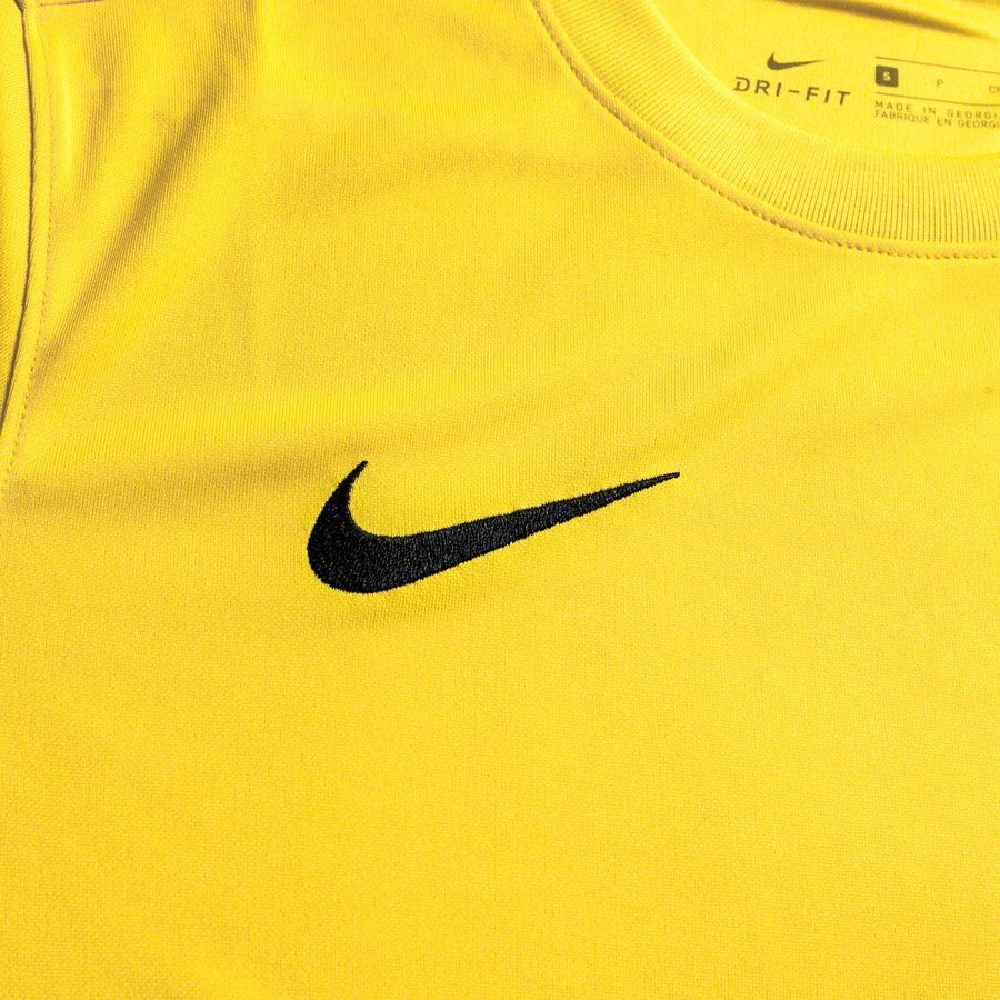 Nike Maillot Dry Park VII - Jaune/Noir
