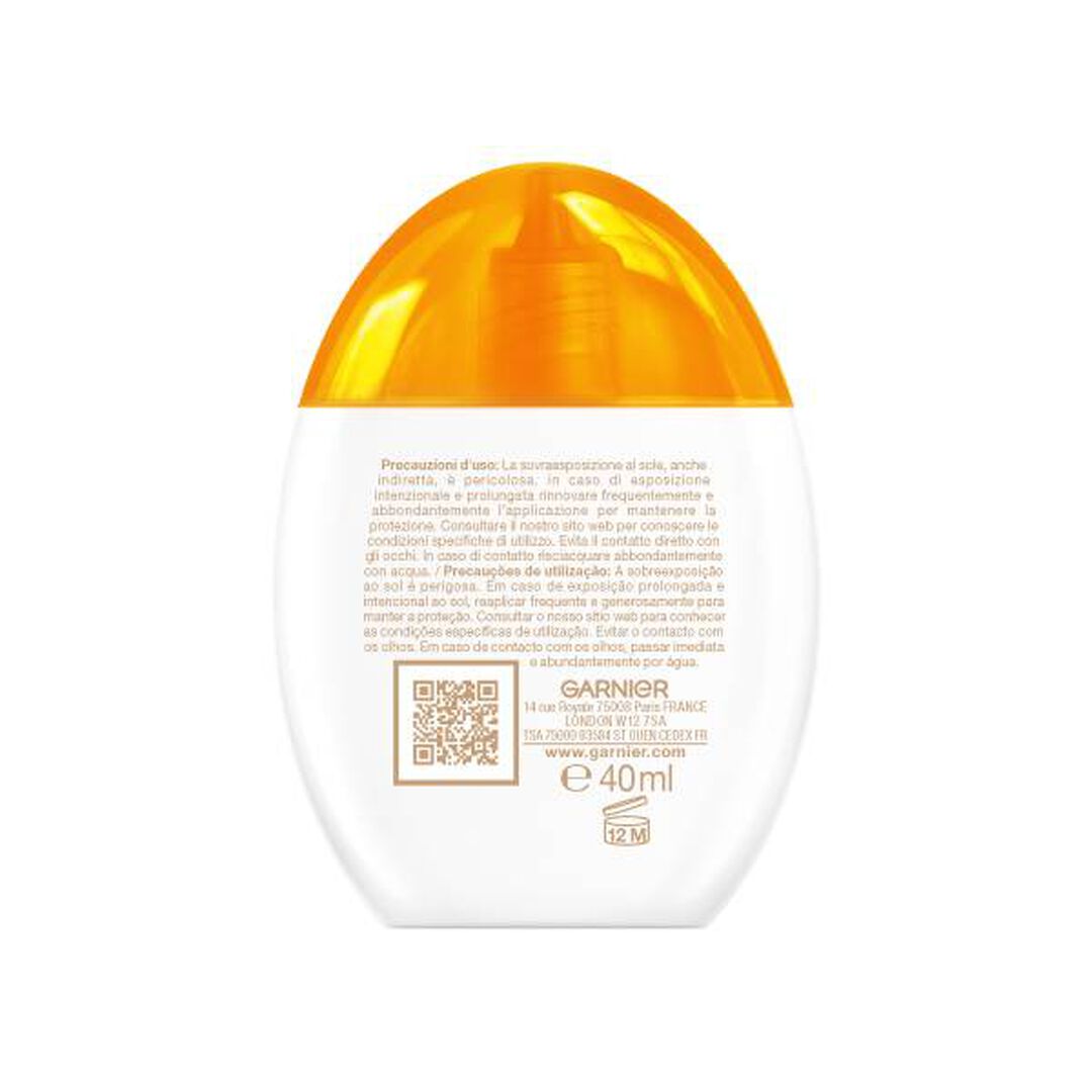 AMBRE SOLAIRE Super UV Vitamina C - Water Refresh Tinted - 40ml