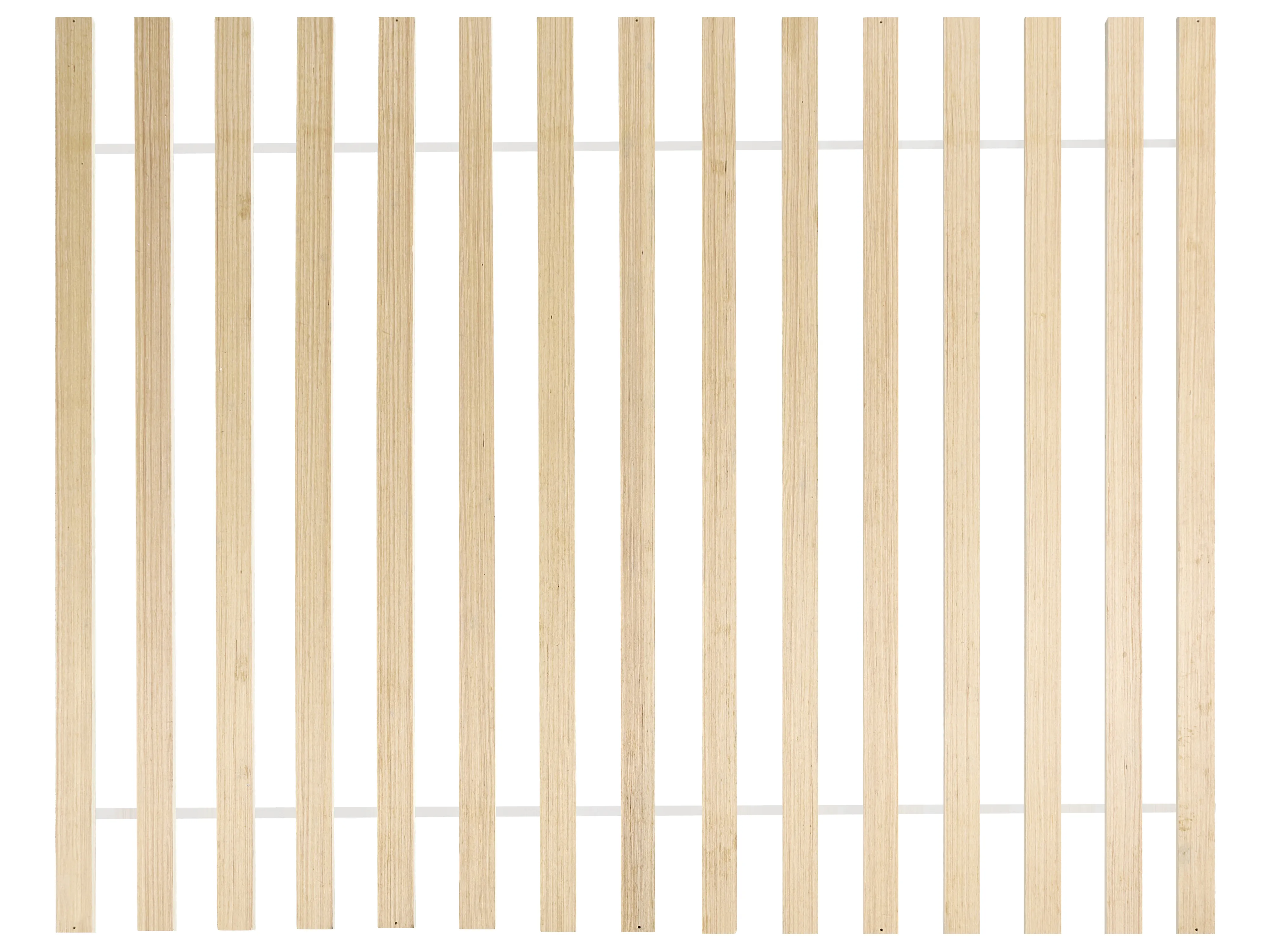 Bed Dennenhout GONFARON 180 x 200 cm Zwart