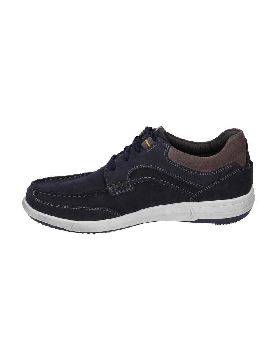 Halbschuh Enrico 26, indigo-kombi
