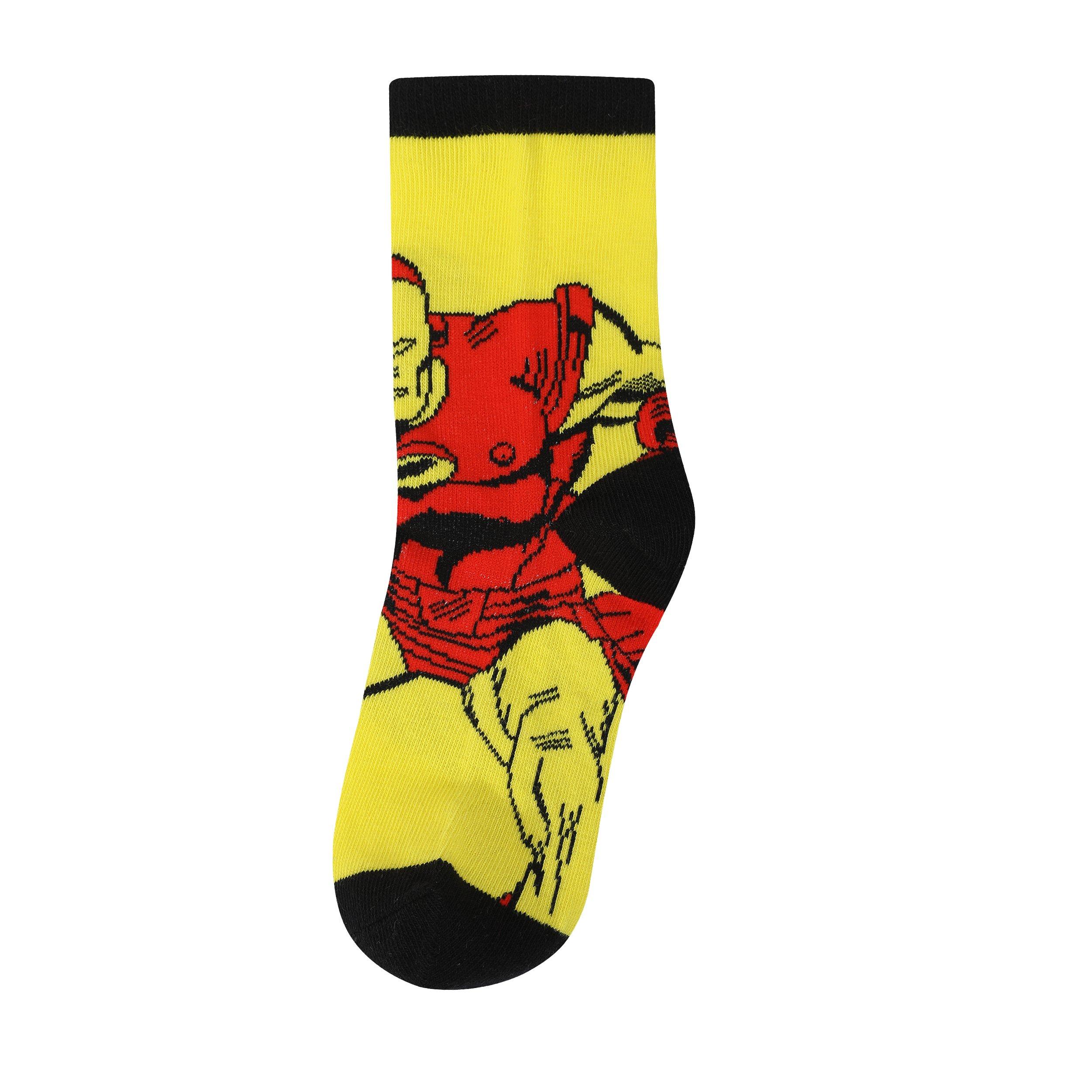 Character Crew Sock 5pk Children