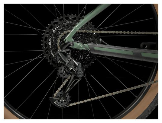 VTT Semi-Rigide Trek Marlin 7 Sram SX 12V 29'' Vert Keswick Gén 3