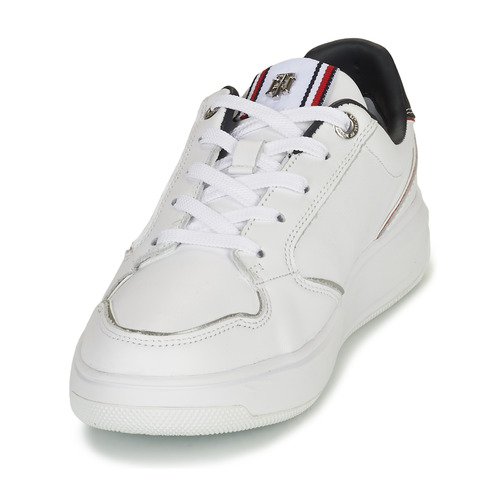 Tommy Hilfiger - ELEVATED CUPSOLE SNEAKER - Blanc