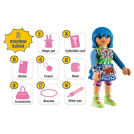 PLAYMOBIL® 70477 EverDreamerz Clare Comic World