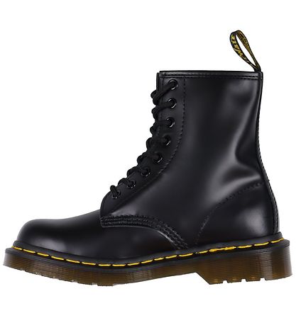 Dr. Martens Stiefel - Glatt - Schwarz
