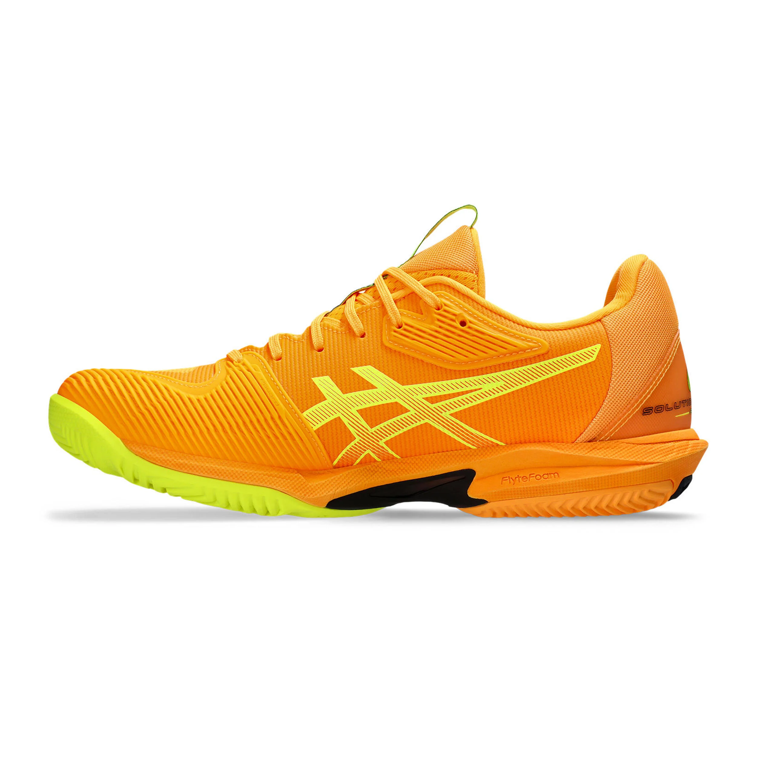 ASICS Solution Speed FF 3 Chaussures Padel Hommes - Orange , Jaune
