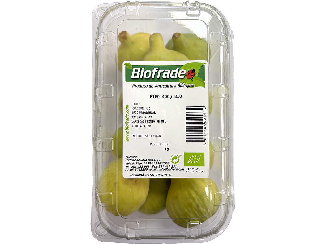 FIGO VERDE BIO 400G