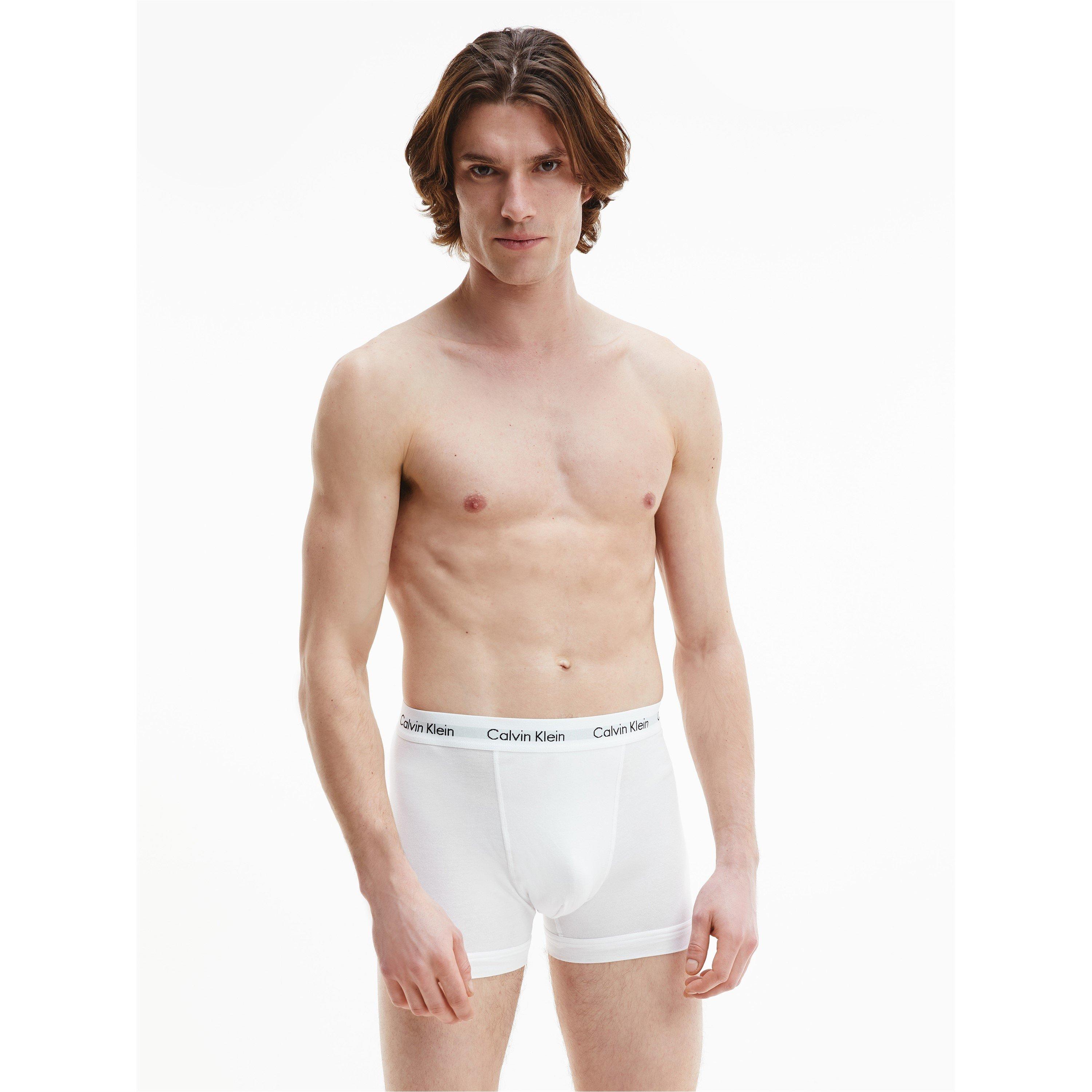 Calvin Klein 3-Pack Cotton Stretch Boxer Shorts