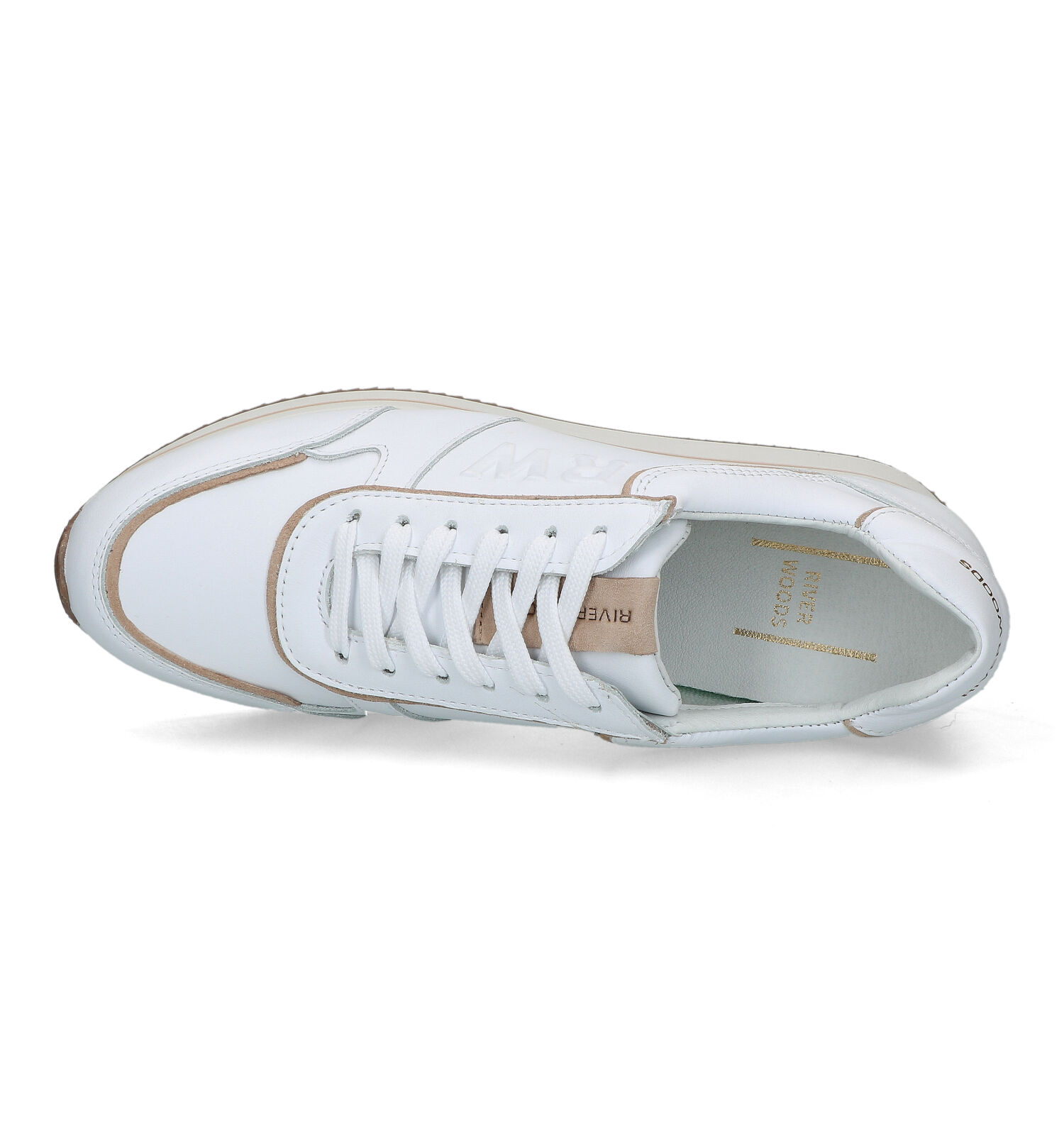 Sneakers wit