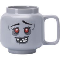 Mug ZOMBIE, 530 ml, dans carton, gris