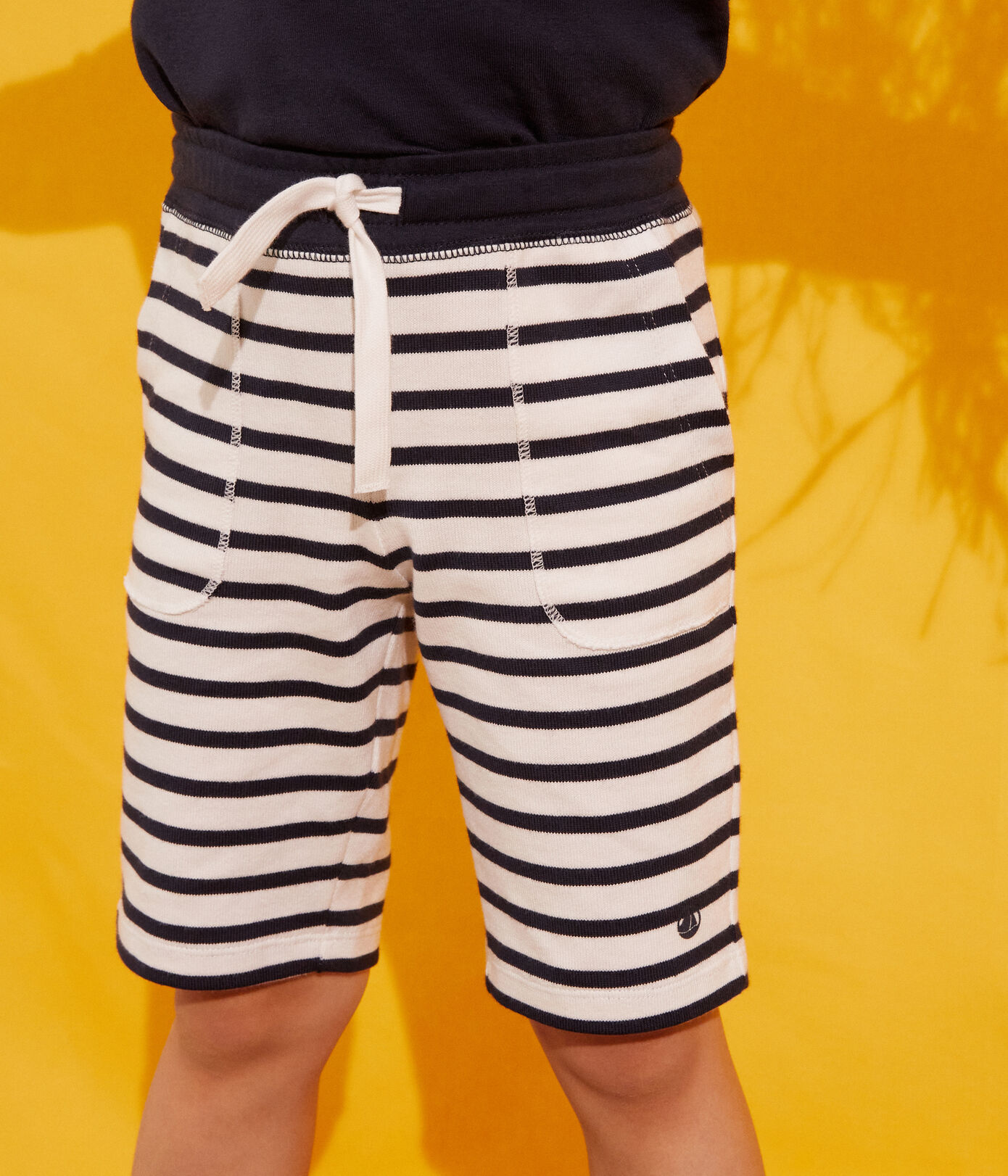 Bermuda en coton enfant garçon