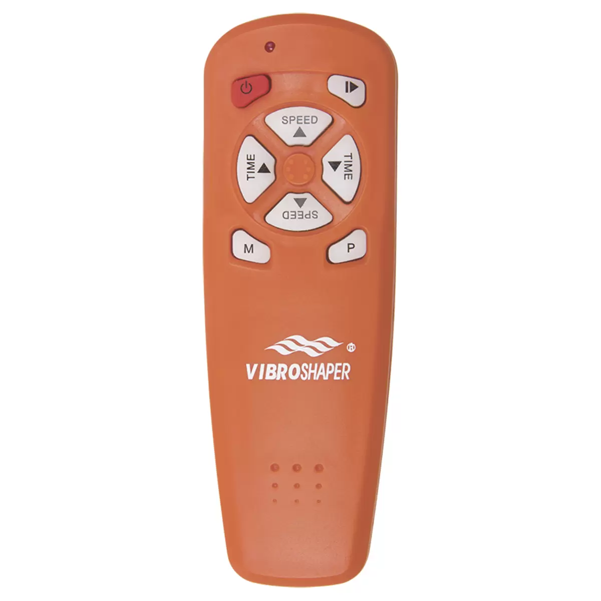 Vibrationsplatte Vibro Shaper weiss,hellgrau,orange