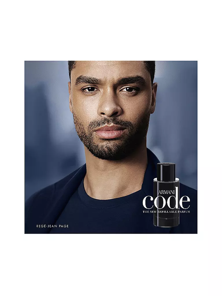 GIORGIO ARMANI Code Parfum 75 ml Nachfüllbar keine Farbe