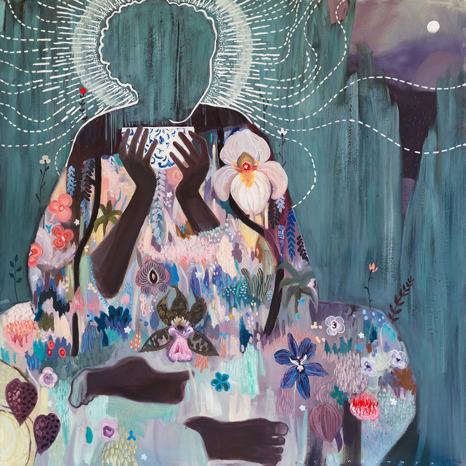 Winter Took a Sip of Spring by Leila Rose Fanner - Limited Edition. Edition of: 150. Signed.