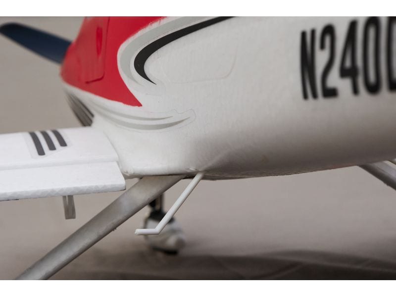 D-Power Motorflugzeug DERBEE C400 Tiefdecker 1100 mm PNP Tiefdecker Modellflugzeug mit Brushless Antrieb