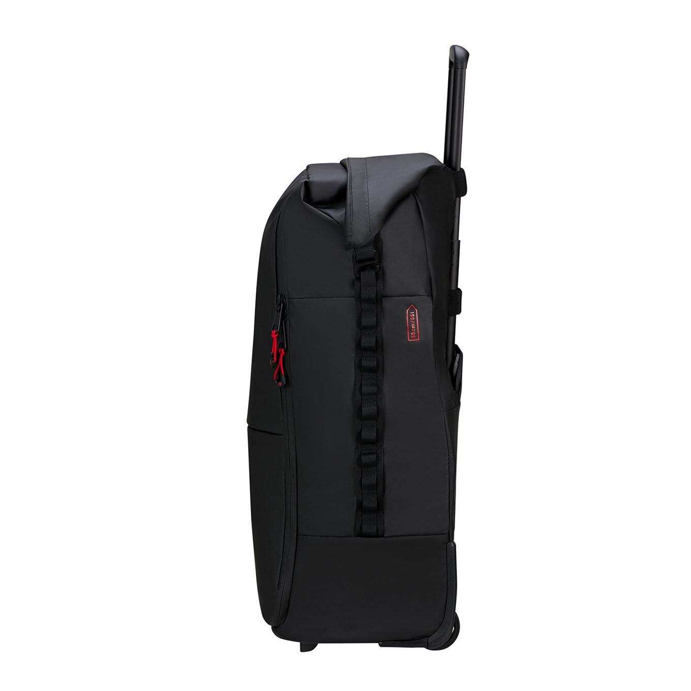Samsonite Ecodiver Opvouwbare Reistas Duffle Wheels 4-In-1 Black