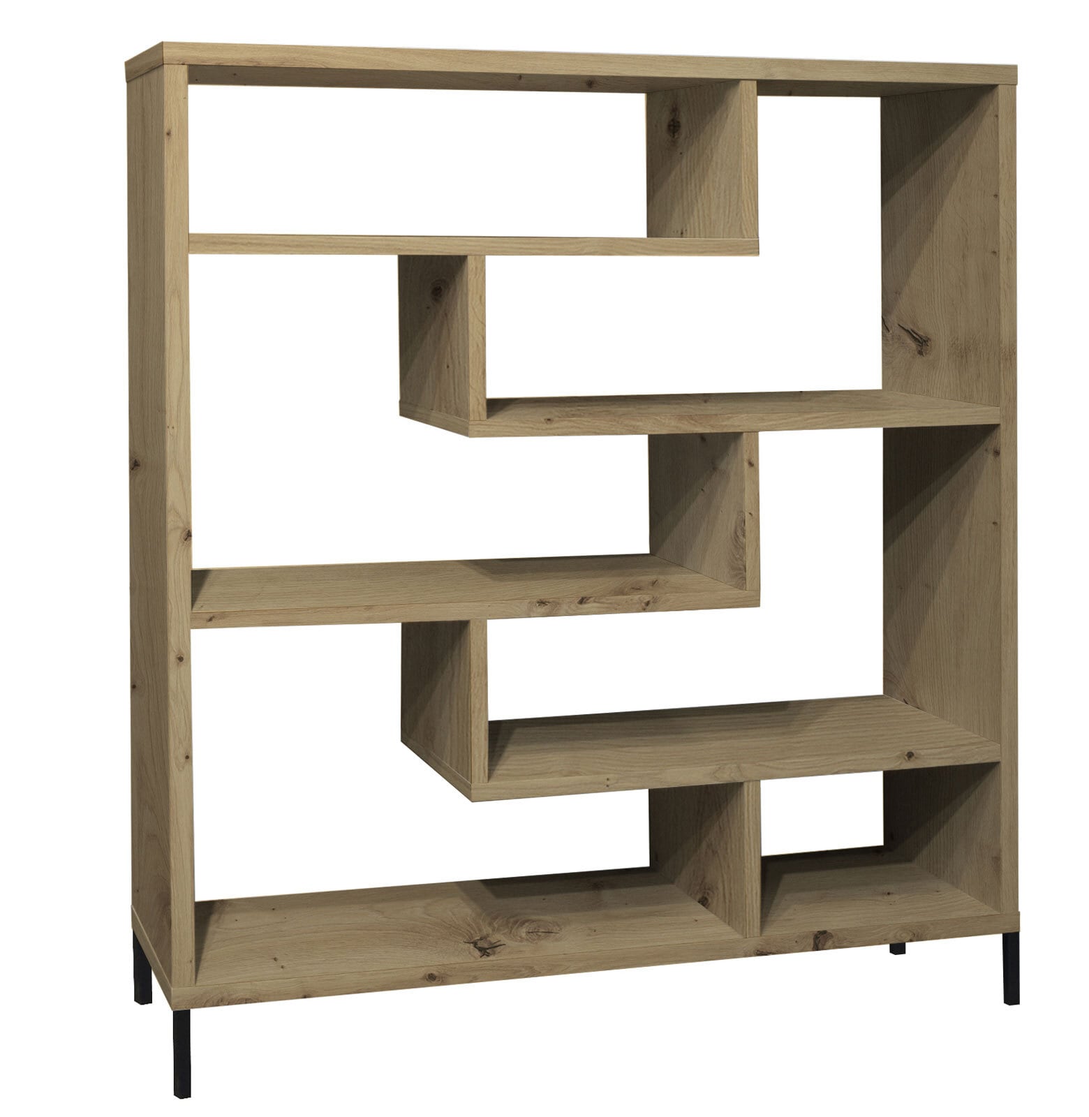 LIV`IN Regal SELMA 130 x 134 cm Asteiche