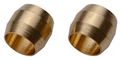 Flacons de 50 Olives de Compression BBB pour Shimano - 5mm
