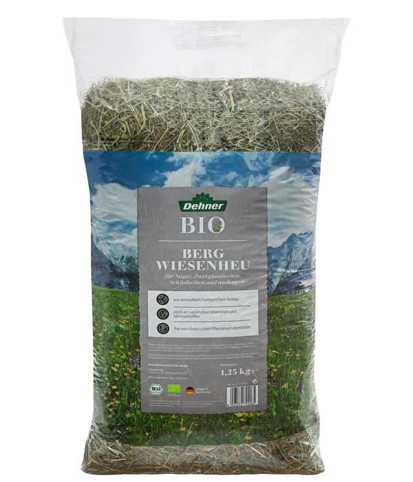 Dehner Bio Bergwiesenheu, 1,25 kg