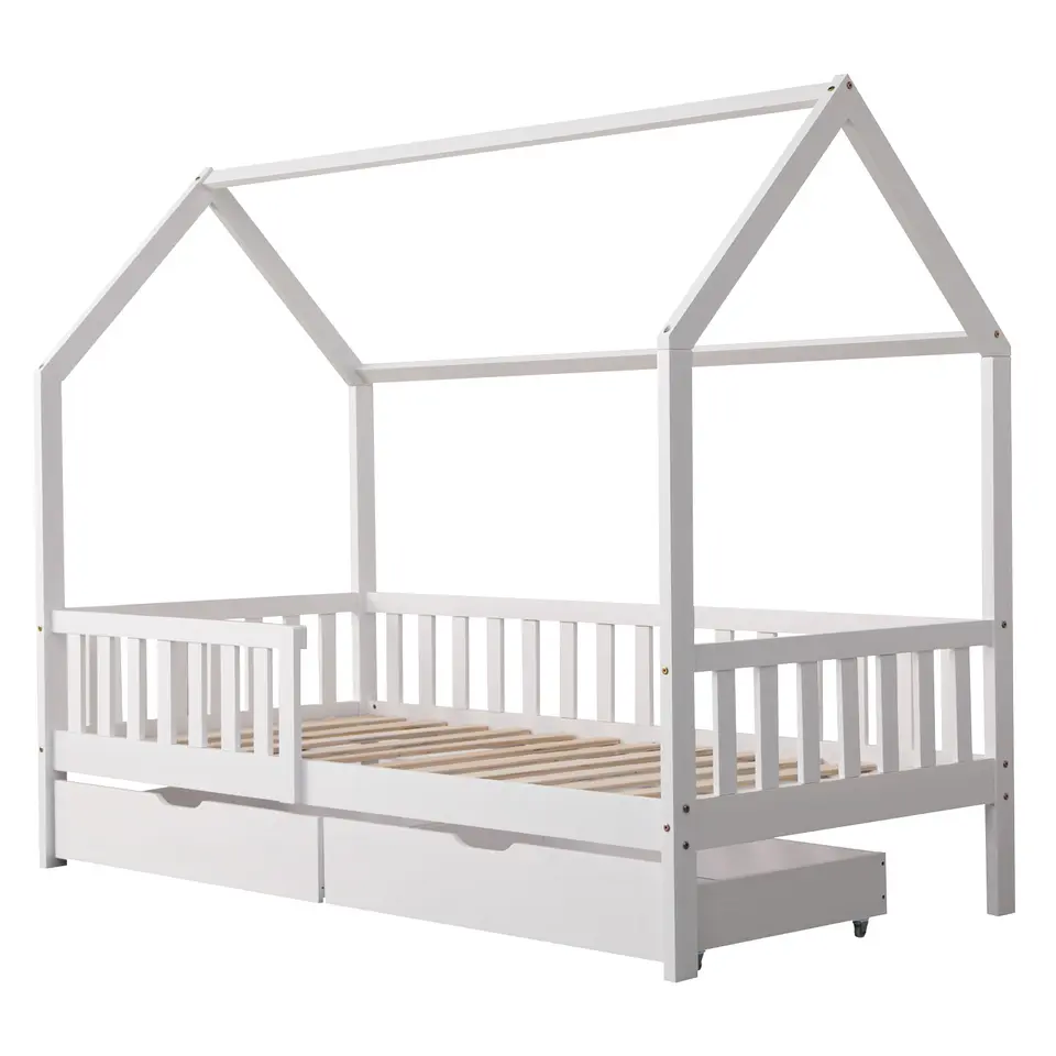 Happy Garden Bed MARCEAU - Wit - Hout