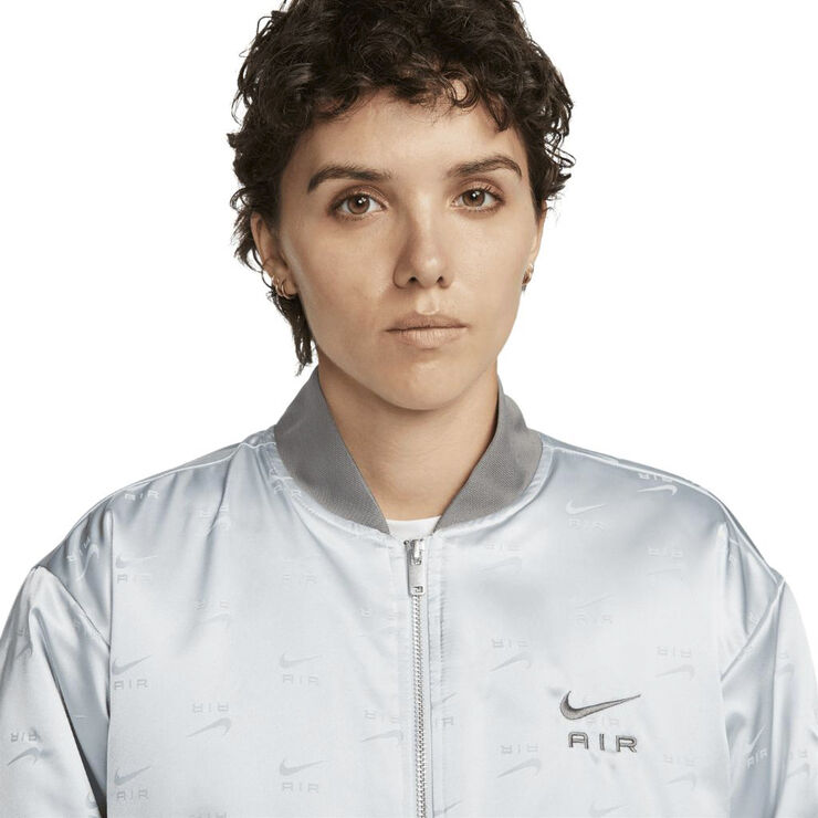 Nike NIKE AIR WOMEN'S BOMBER JACKET Pure platinum/flat pewter/flat