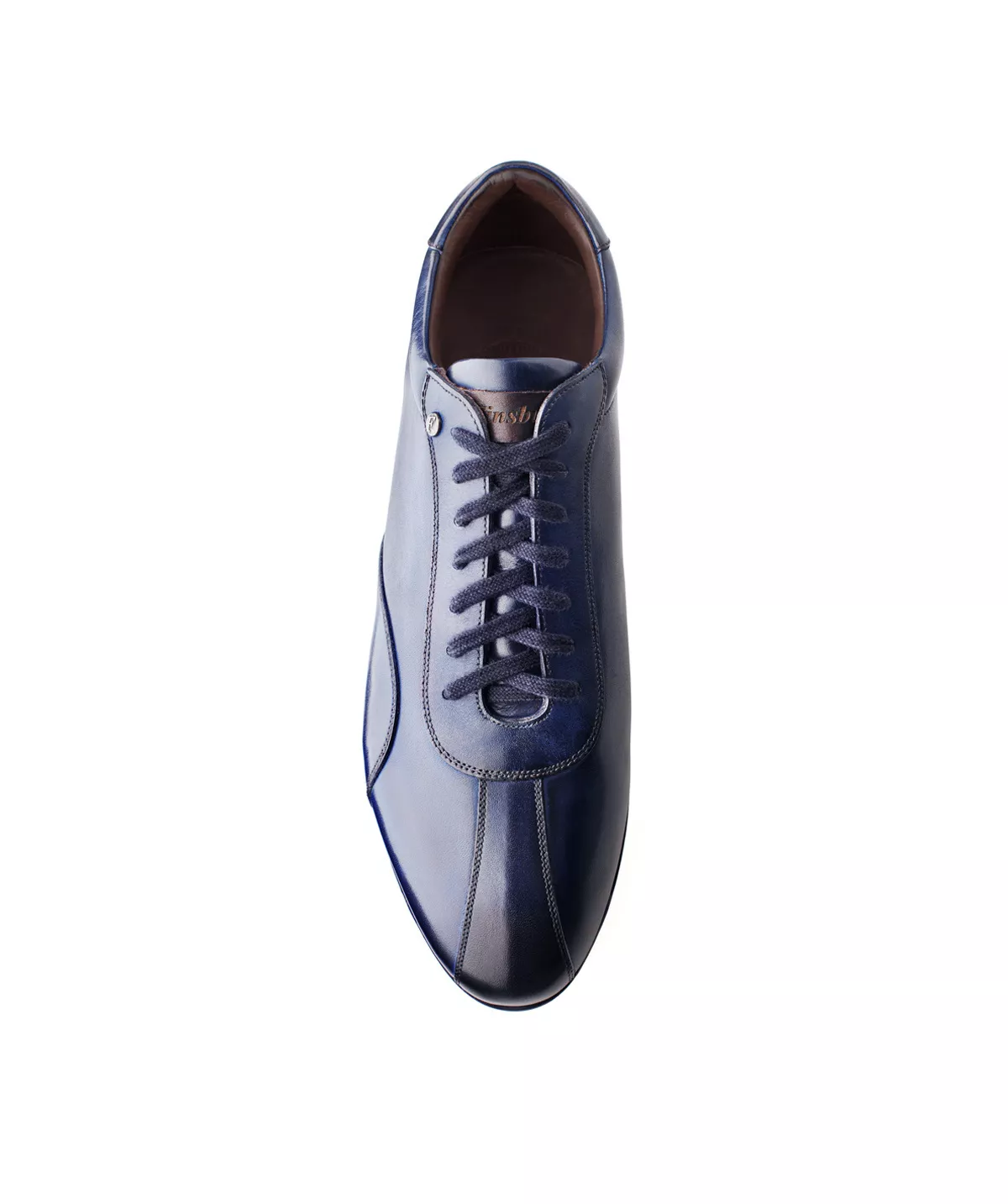 Sneakers COPAN Bleu Patine