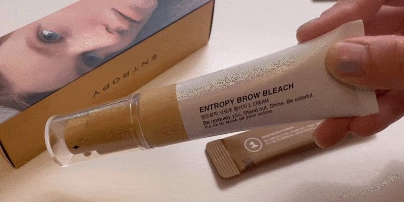 ENTROPY - Wenkbrauwbleekset