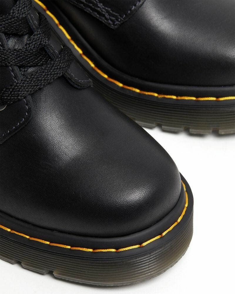 DR. MARTENS<br>botas de couro Sendal com cadarços e salto Jesy