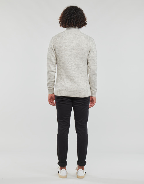 Petrol Industries - MEN KNITWEAR COLLAR - Blanc