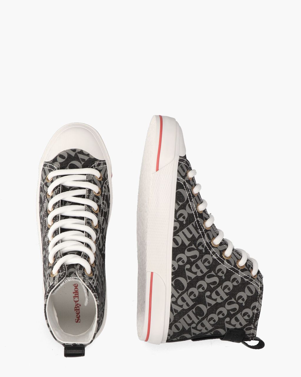See By Chloe Aryana Zwart Damessneakers