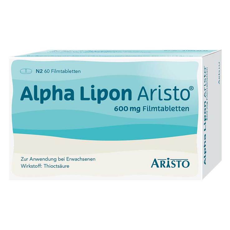 Alpha Lipon Aristo® 600mg Filmtabletten, 60 St
