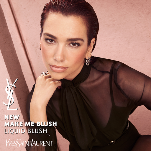 Yves Saint Laurent Make Me Blush Liquid Blush, Fuschia Fling