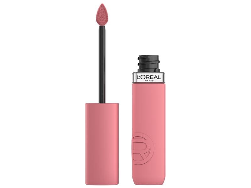 L'Oréal Paris Lippenstift Infaillible Matte Resistance 200 Der matte Lippenstift verleiht den Lippen leuchtende Farbe und bis zu 16 Stunden Halt