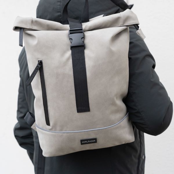 Norländer Urban Rugtas - Nubuck - Grijs
