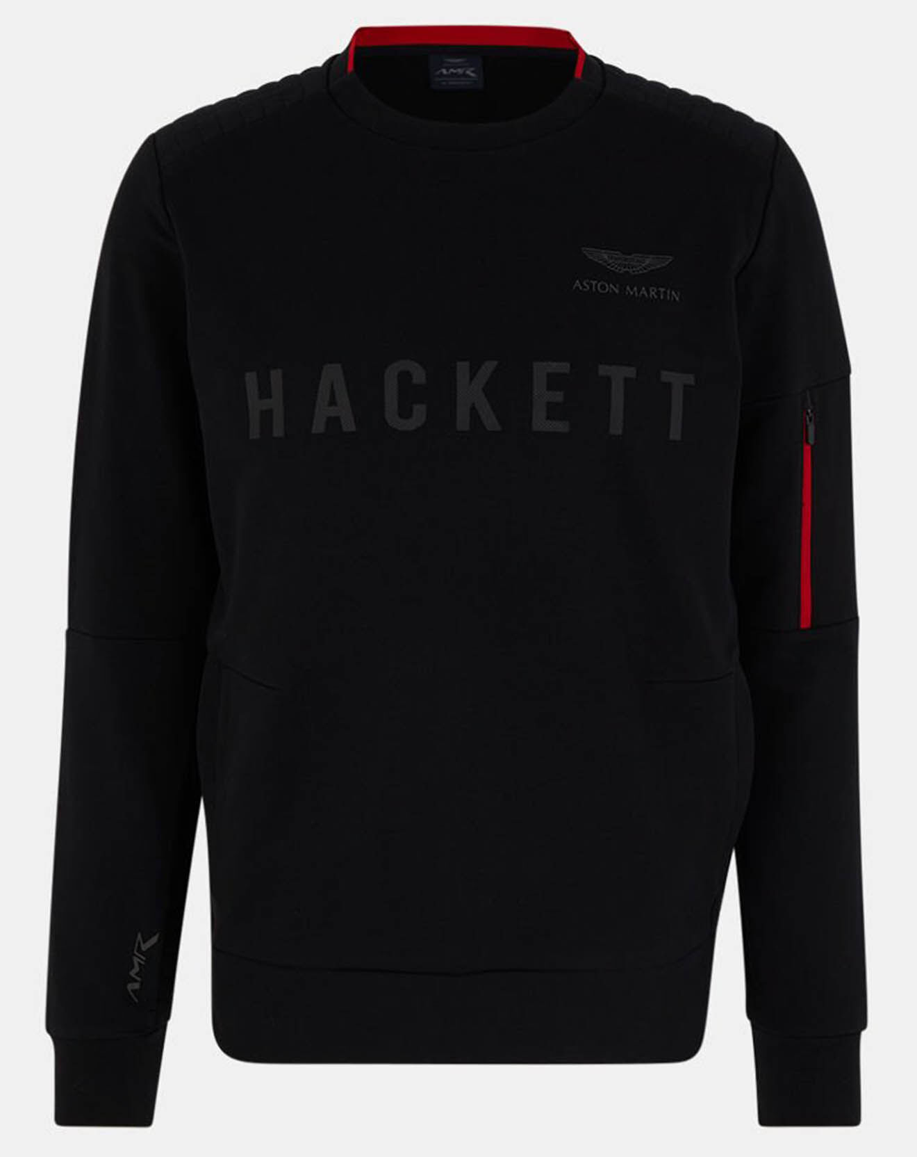 Hackett London Sweat Aston Martin Racing noir