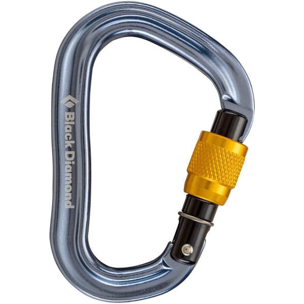 Mousqueton escalade BLACK DIAMOND VAPORLOCK SCREWGATE