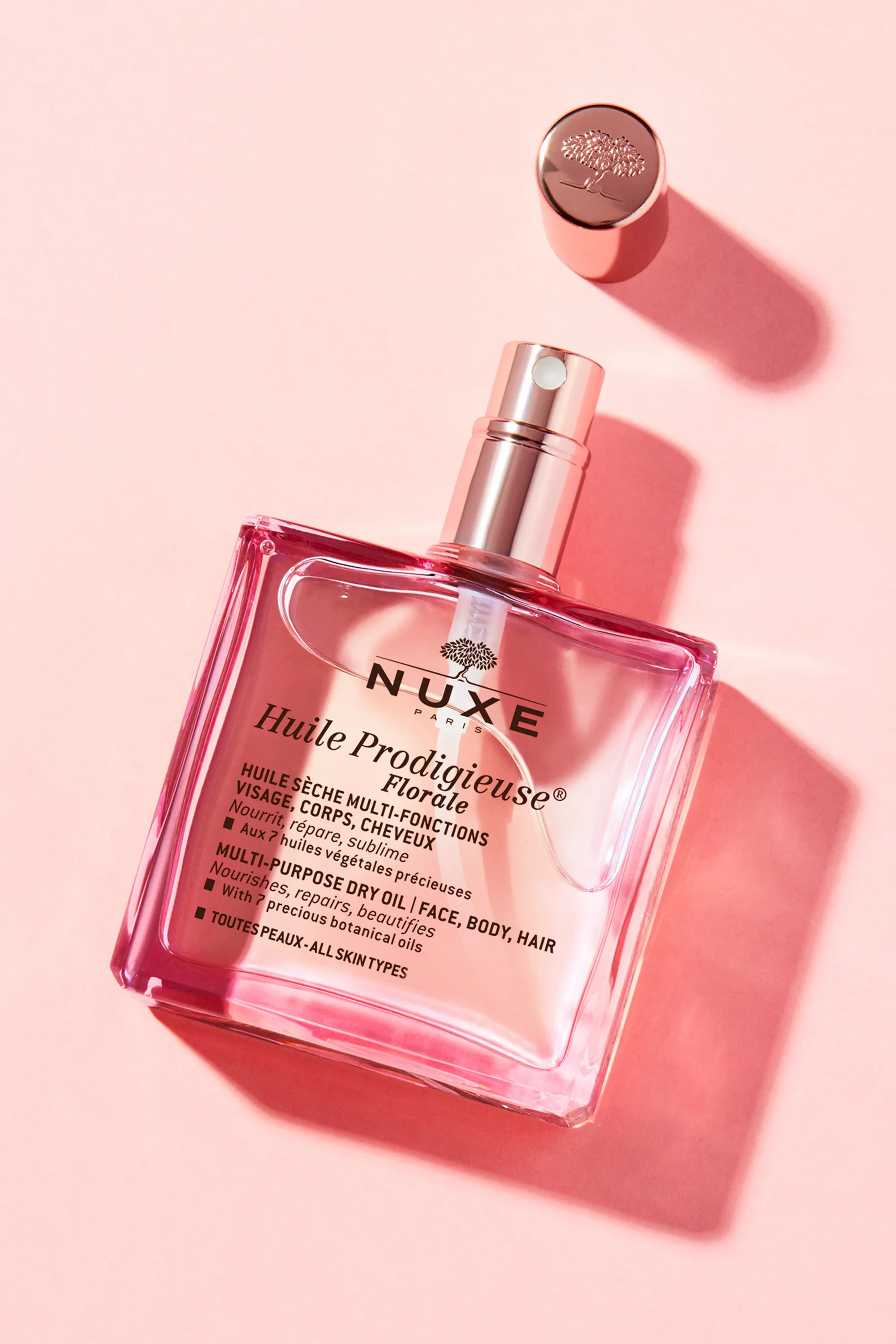 Nuxe Huile sèche multi-fonctions huile prodigieuse® Florale