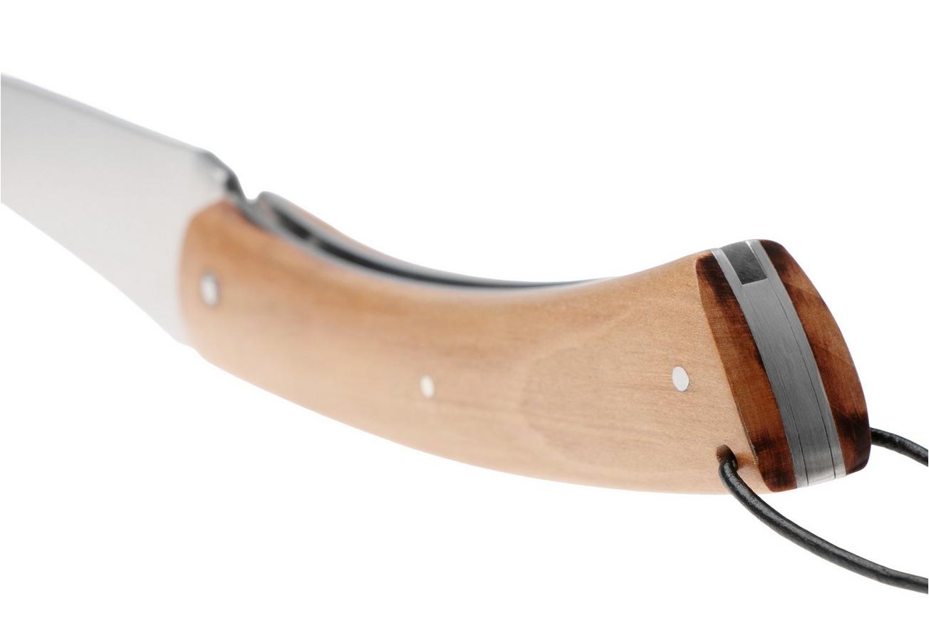 Laguiole en Aubrac Camembert Applewood CAM-APL appelhout, zakmes
