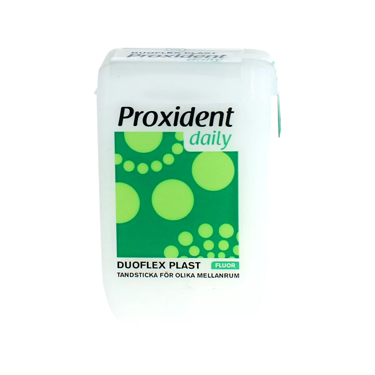 Proxident Duoflex plasttandstikker m. fluor - 60 stk.
