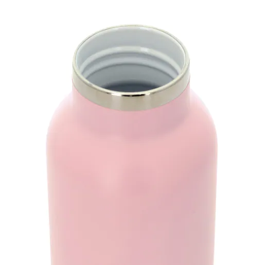 Garrafa térmica rosa