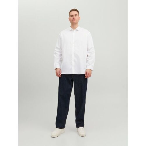 Jack & Jones - 12235157 CARDIFF-WHITE Blanco