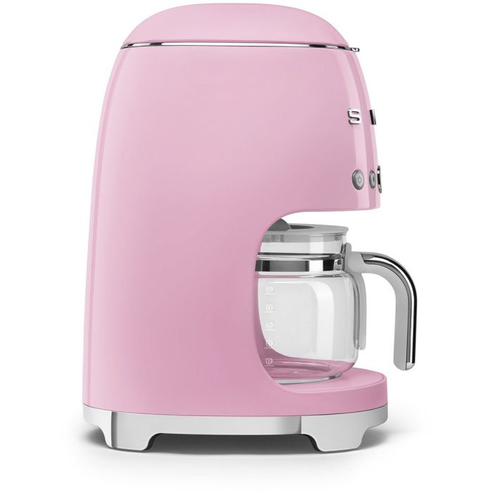 SMEG Filter-Kaffeemaschine 50's Retro Style DCF02PKEU Pink
