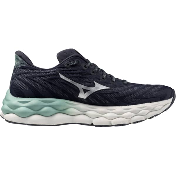 Chaussure running MIZUNO WAVE SKY 8 W INDIA INK/NEO SILVER/DUSTY JADE GREEN