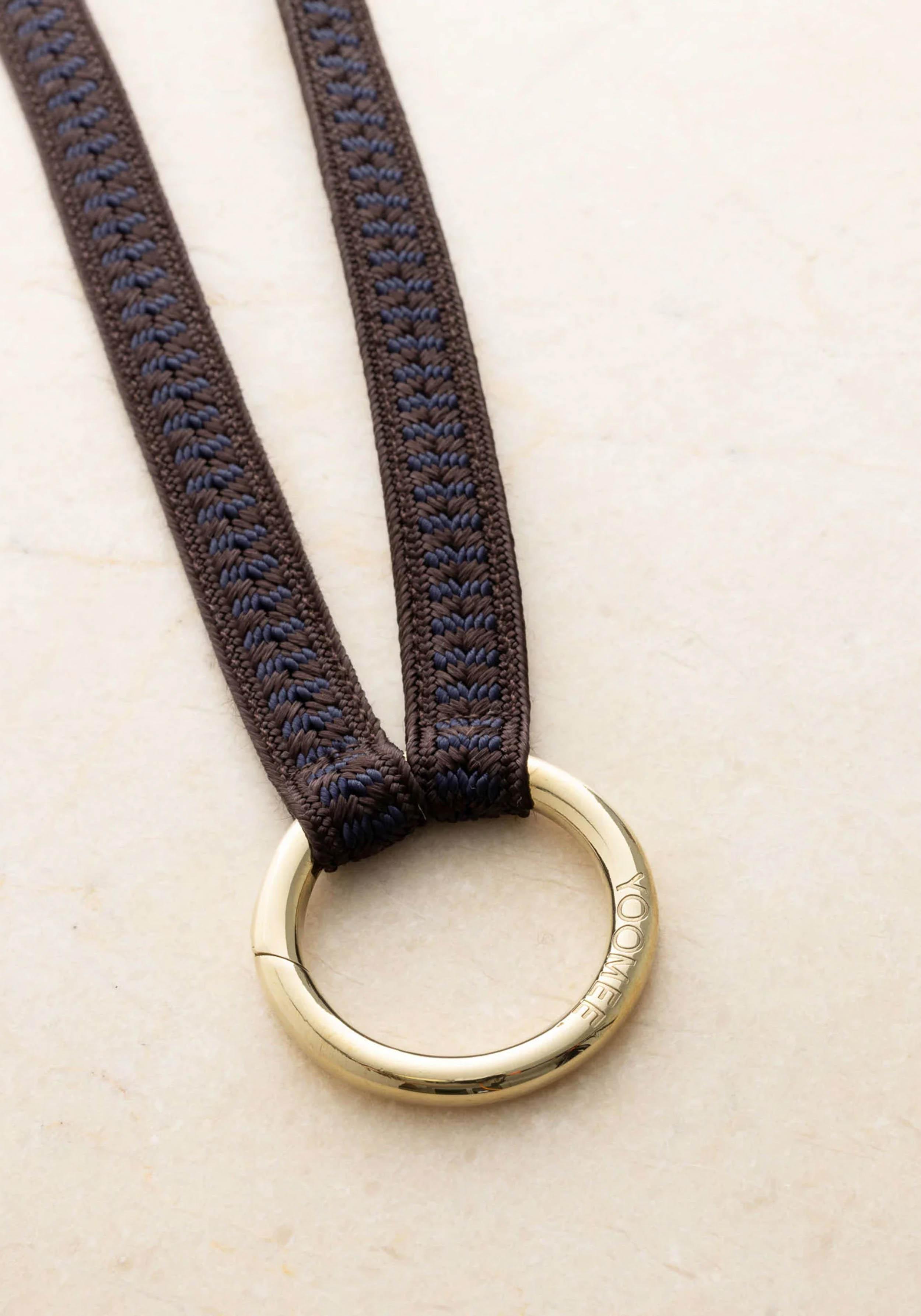 YOOMEE Mini-Schlüsselband Keychain Zahra Nightingale Gold