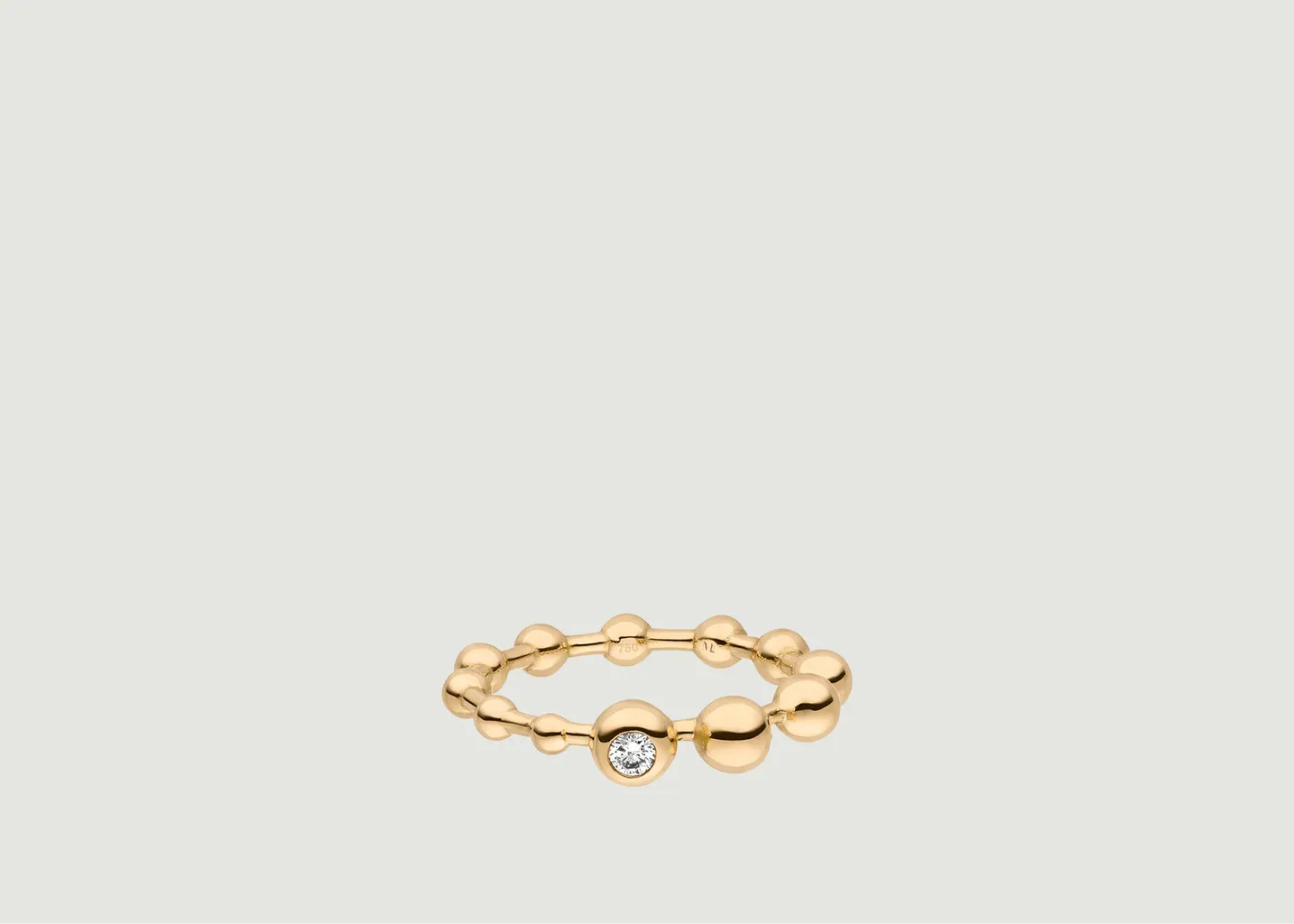 Bague perle Cosmic Dreams avec pierre Maren Jewellery
