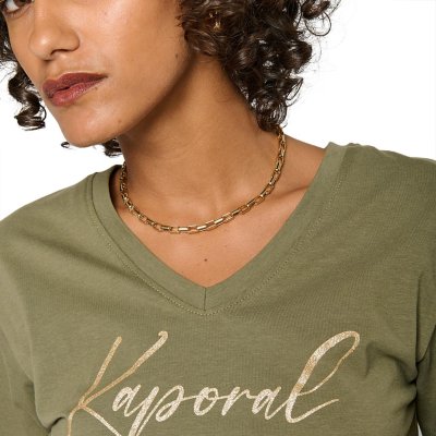 Tee-shirt à manches courtes femme Signe KAPORAL
